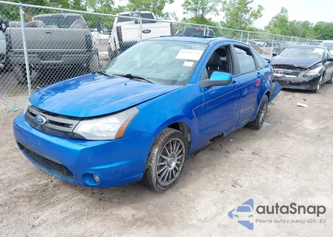 2011 Ford Focus Ses из США, поврежденный, VIN 1FAHP3GN0BW162038